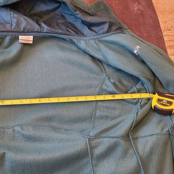 Columbia Women’s Benton Springs II Long Hoodie Jacket -New - Picture 13 of 13
